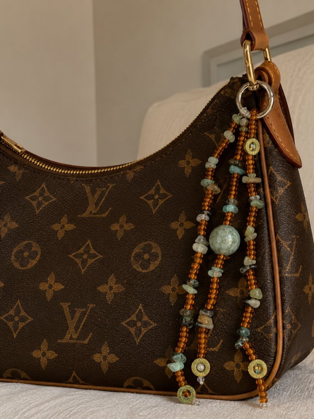 Earthy Bag Charm